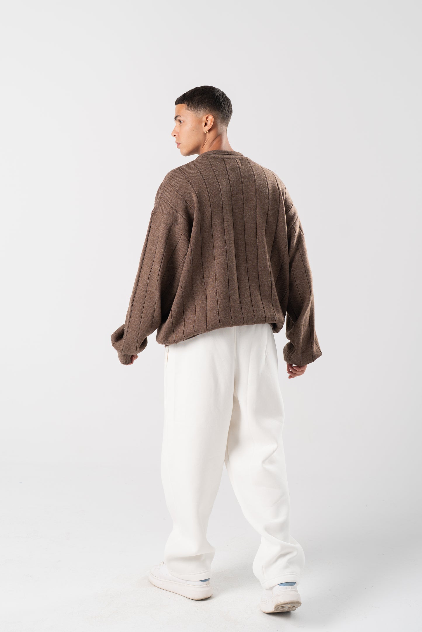 Uni-Sex off-white Wide Leg Sweatpants "Limited edition"