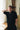 Black Quarter Zip Rib Knitted Polo