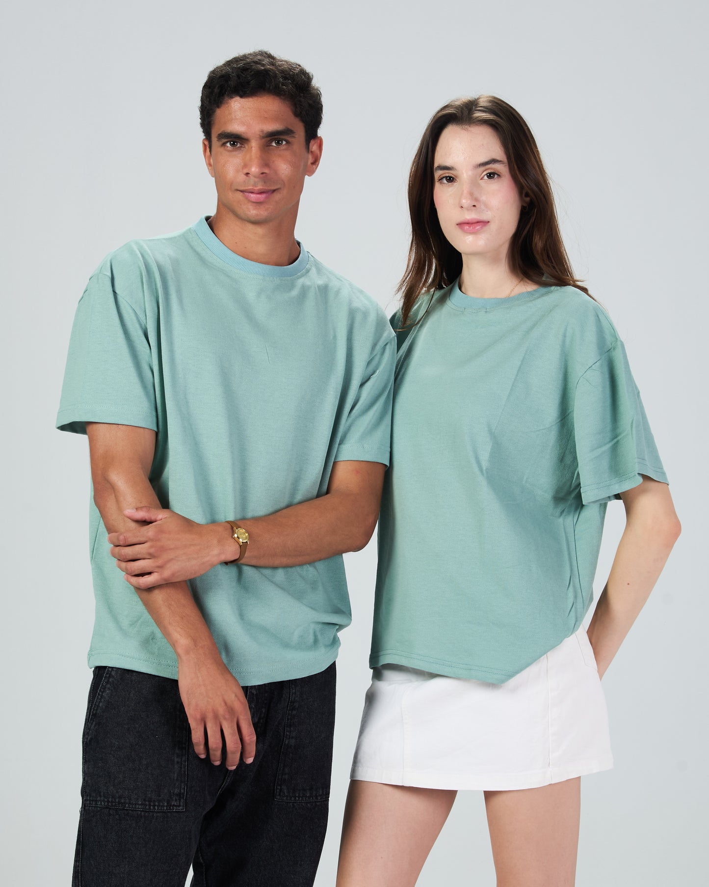 Mint Basic Boxy T-shirt