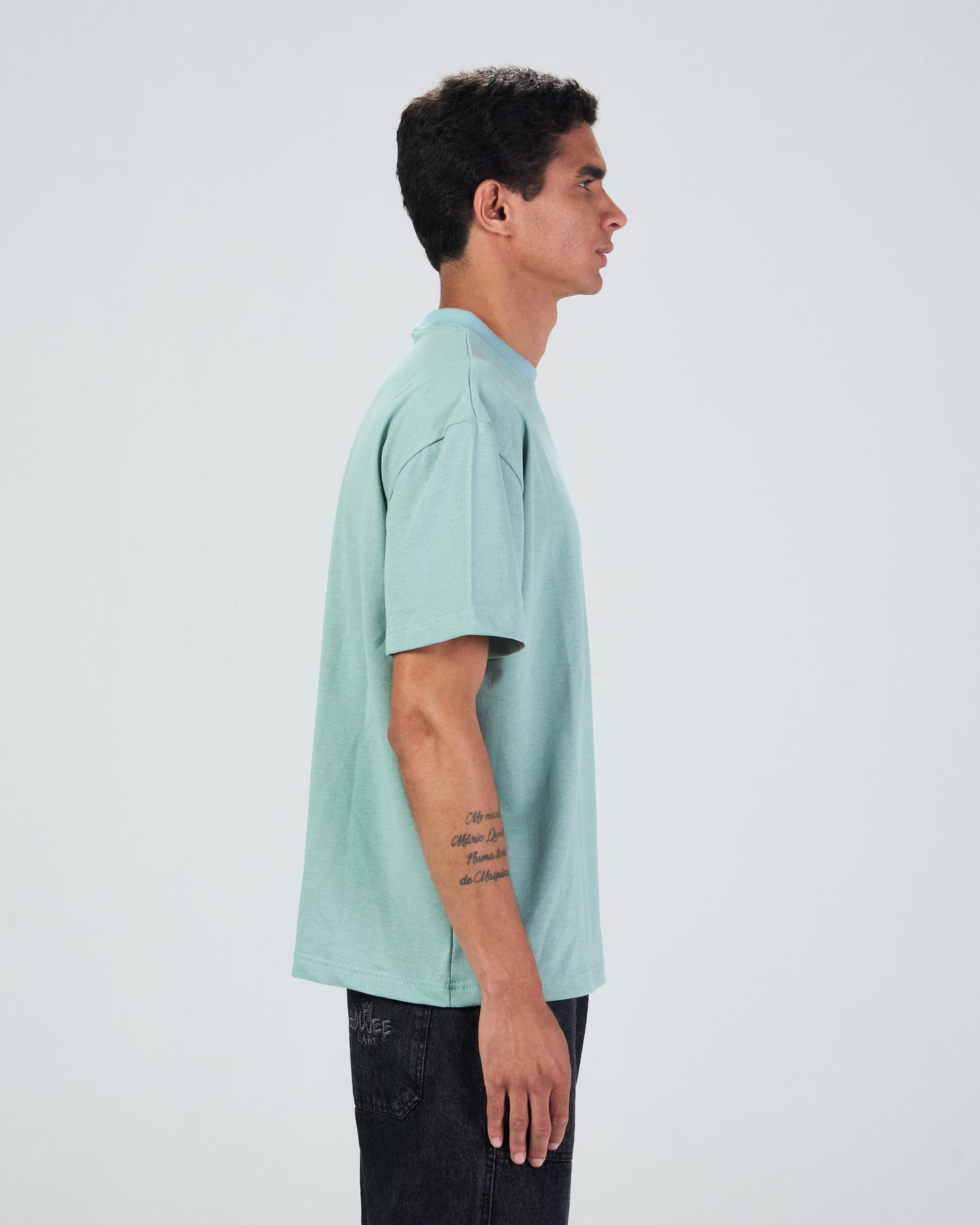 Mint Basic Boxy T-shirt