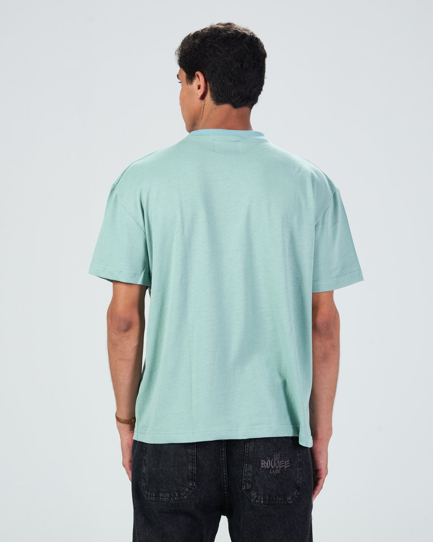 Mint Basic Boxy T-shirt